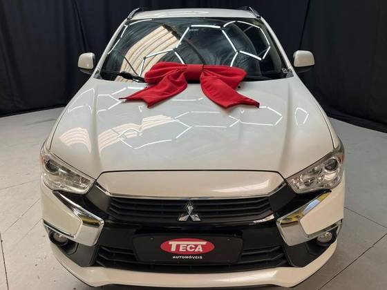 MITSUBISHI ASX 2.0 4X2 16V FLEX 4P AUTOMÁTICO MITSUBISHI ASX 2.0 4X2 16V FLEX 4P AUTOMÁTICO